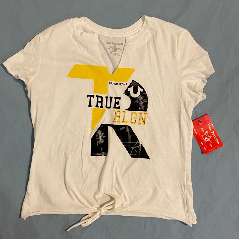 True Religion V-Neck